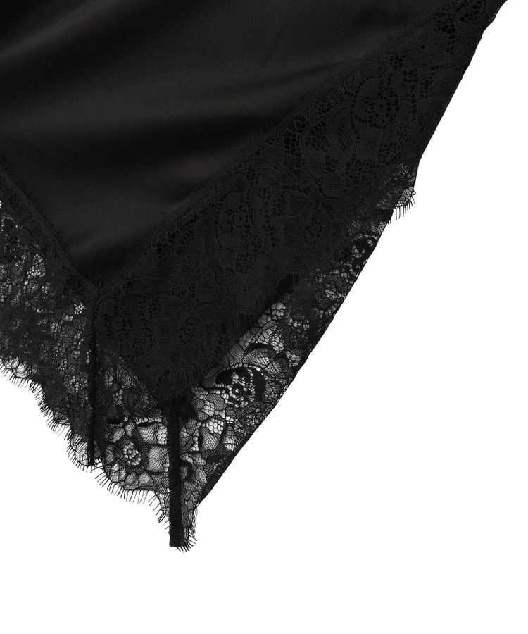 Green Parks「レースドッキングTシャツ」|Tシャツ・カットソー|