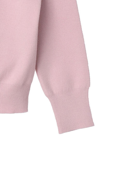  「Vネックラメニット」|ニット・セーター|