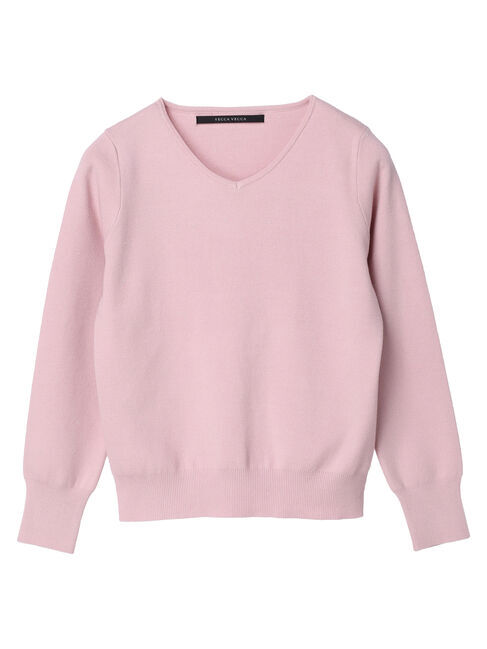  「Vネックラメニット」|ニット・セーター|