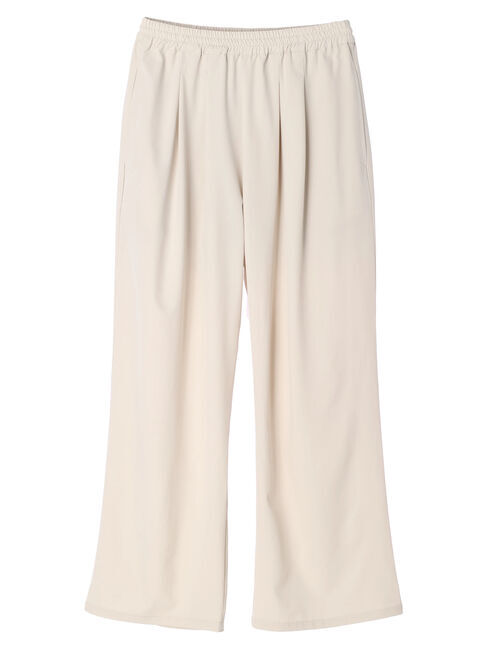 YECCA VECCA「イージータックワイドパンツ」|その他|