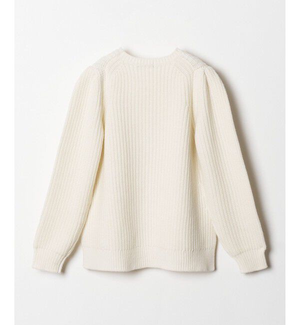 allureville「片畦イレヘムプルオーバー」|ニット・セーター|
