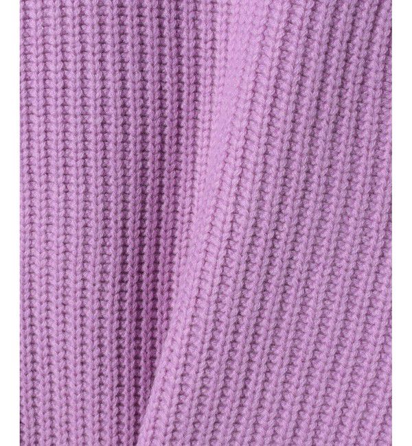 allureville「片畦イレヘムプルオーバー」|ニット・セーター|