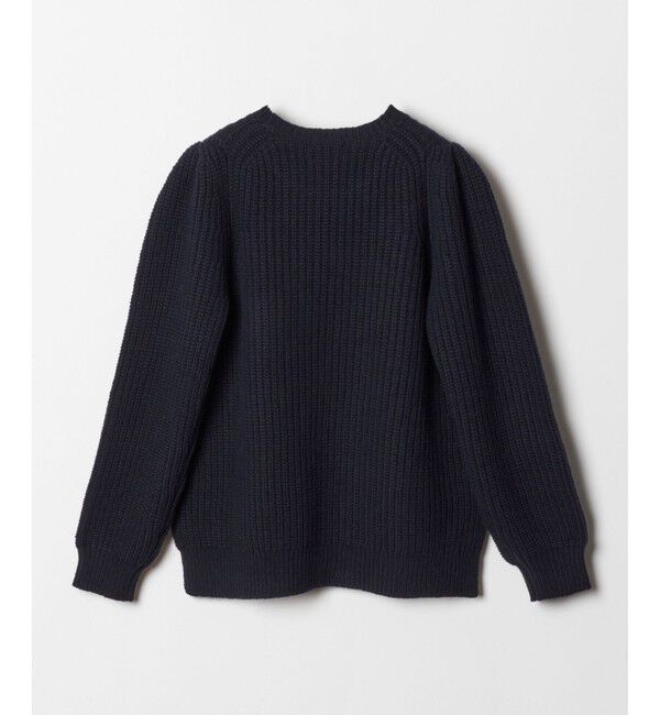 allureville「片畦イレヘムプルオーバー」|ニット・セーター|