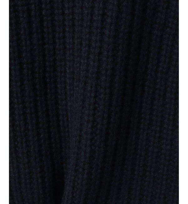 allureville「片畦イレヘムプルオーバー」|ニット・セーター|