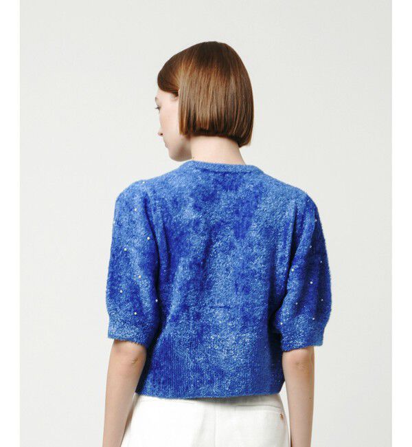 LOULOU WILLOUGHBY「【LOULOU WILLOUGHBY】パールスタッズプルオーバー」|その他|