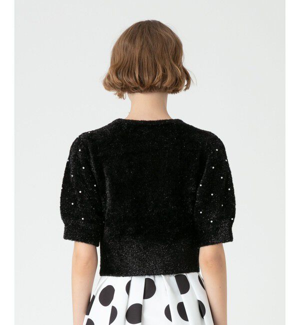 LOULOU WILLOUGHBY「【LOULOU WILLOUGHBY】パールスタッズプルオーバー」|その他|