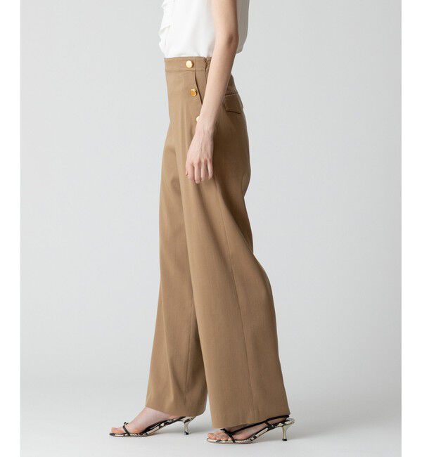 allureville「デニムライクマリンパンツ」|チノ|