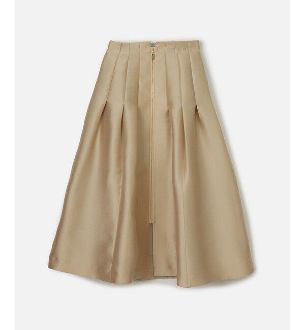 LOULOU WILLOUGHBY「【LOULOU WILLOUGHBY】◇ジップアップタックスカート」|スカート|