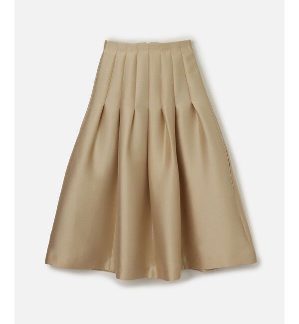 LOULOU WILLOUGHBY「【LOULOU WILLOUGHBY】◇ジップアップタックスカート」|スカート|