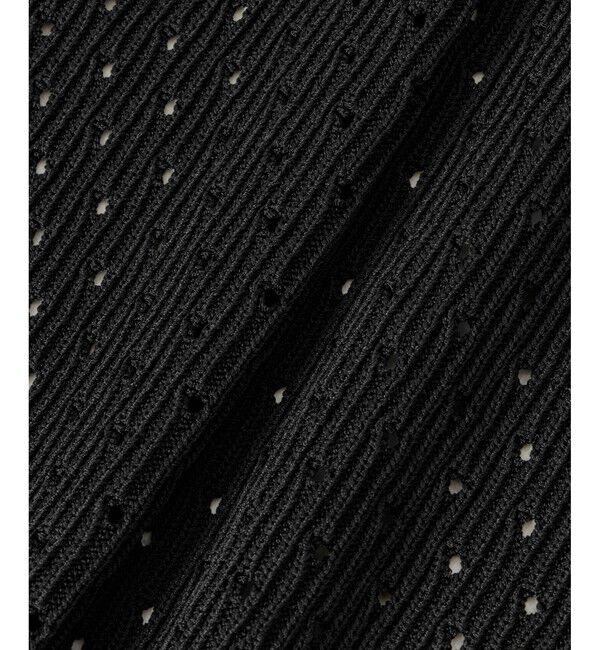 LOULOU WILLOUGHBY「【LOULOU WILLOUGHBY】アイレットポインテールカーディガン」|カーディガン|