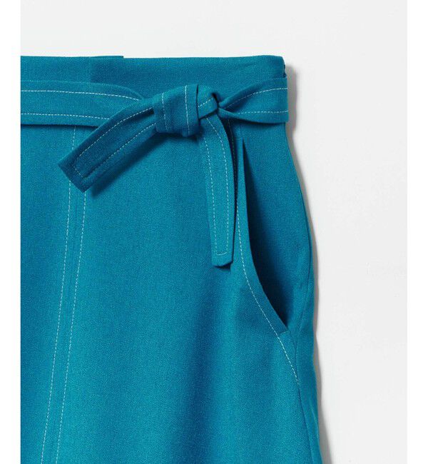 allureville「リノツイルステッチフレアースカート」|フレア|