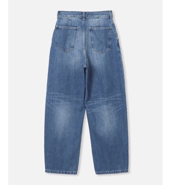 allureville「デニムテーパードパンツ」|デニム|