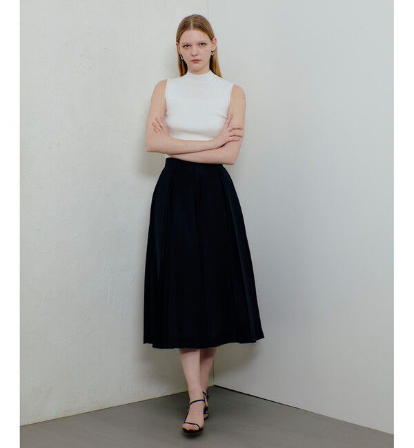 allureville「バック釦プルオーバー」|ニット・セーター|