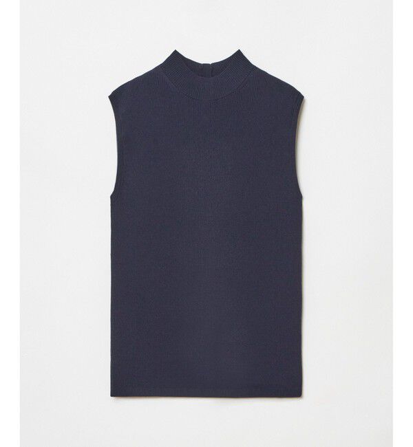 allureville「バック釦プルオーバー」|ニット・セーター|