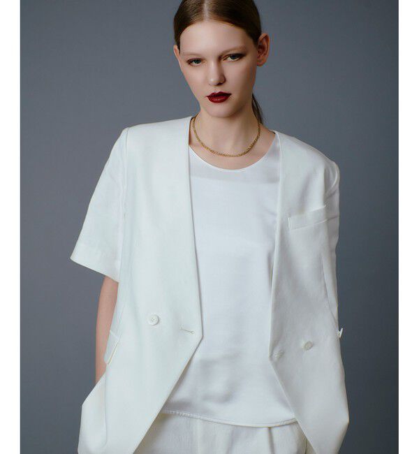 allureville「NALYAハーフスリーブジャケット」|その他|