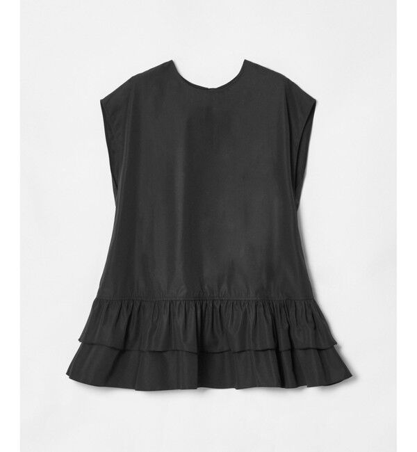 LOULOU WILLOUGHBY「【LOULOU WILLOUGHBY】ブロードフリルブラウス」|シャツ・ブラウス|