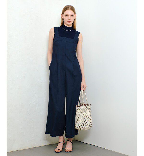 allureville「セルリアデニムサロペットパンツ」|オールインワン|