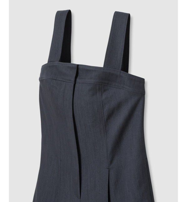 allureville「セルリアデニムサロペットパンツ」|オールインワン|