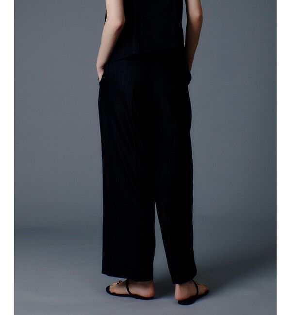 allureville「NALYAストレッチパンツ」|チノ|