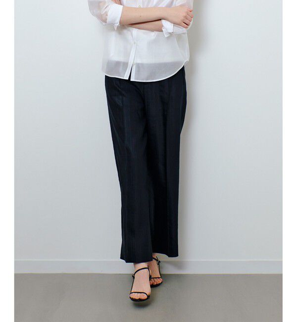 allureville「NALYAストレッチパンツ」|チノ|