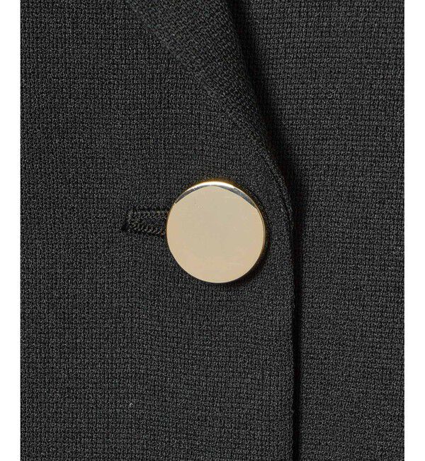 allureville「スラブメッシュフレンチスリーブジャケット」|テーラードジャケット|