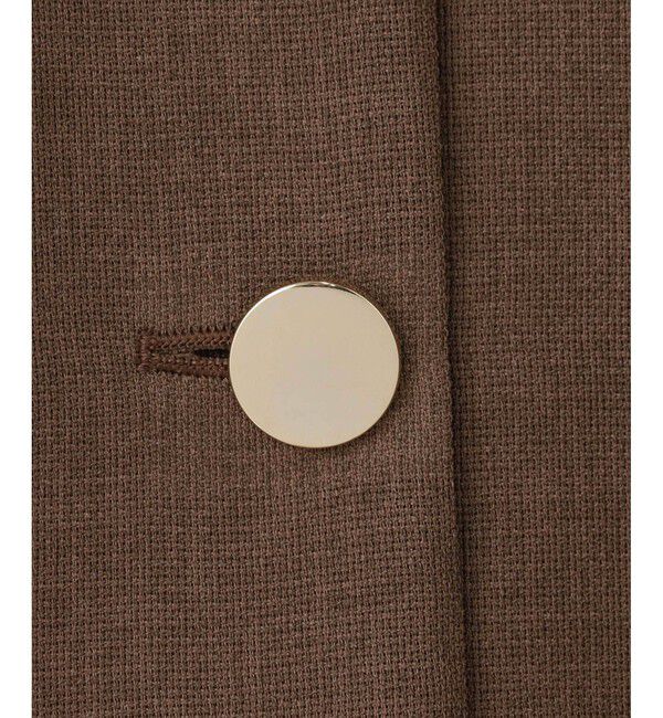 allureville「スラブメッシュフレンチスリーブジャケット」|テーラードジャケット|