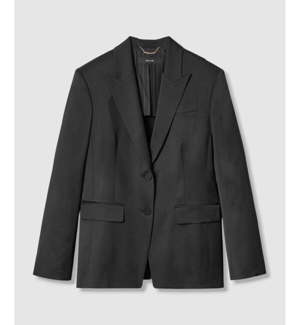 allureville「バックレイヤードジャケット」|テーラードジャケット|