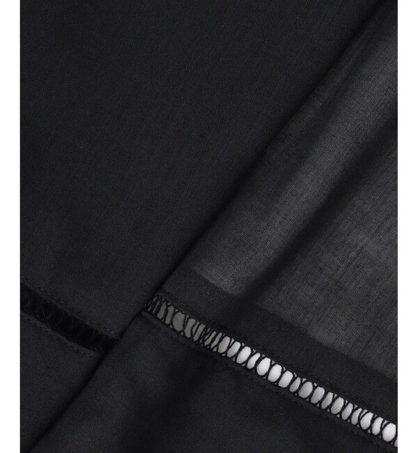 allureville「ソフトオーガンジーブラウス」|シャツ・ブラウス|