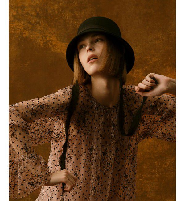 LOULOU WILLOUGHBY「【LOULOU WILLOUGHBY】リボンバケットハット」|ハット|