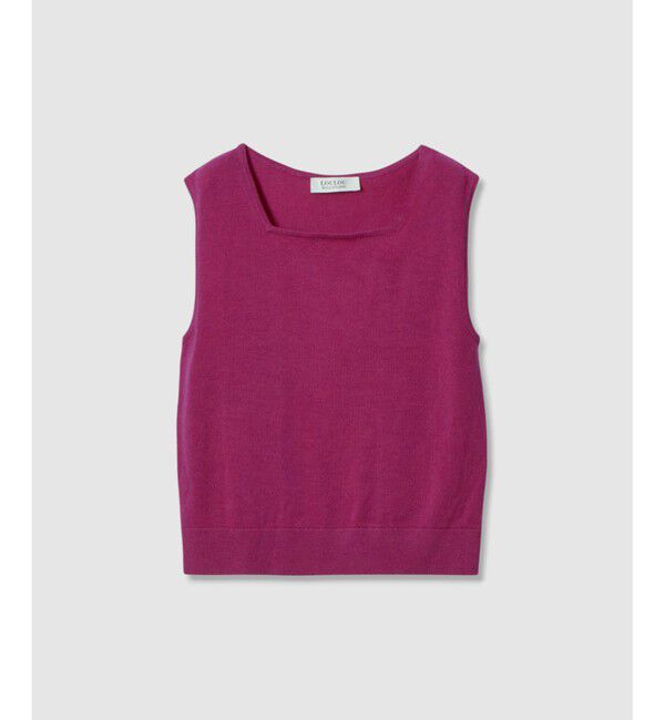 LOULOU WILLOUGHBY「【LOULOU WILLOUGHBY】メリノウールプルオーバー」|ニット・セーター|