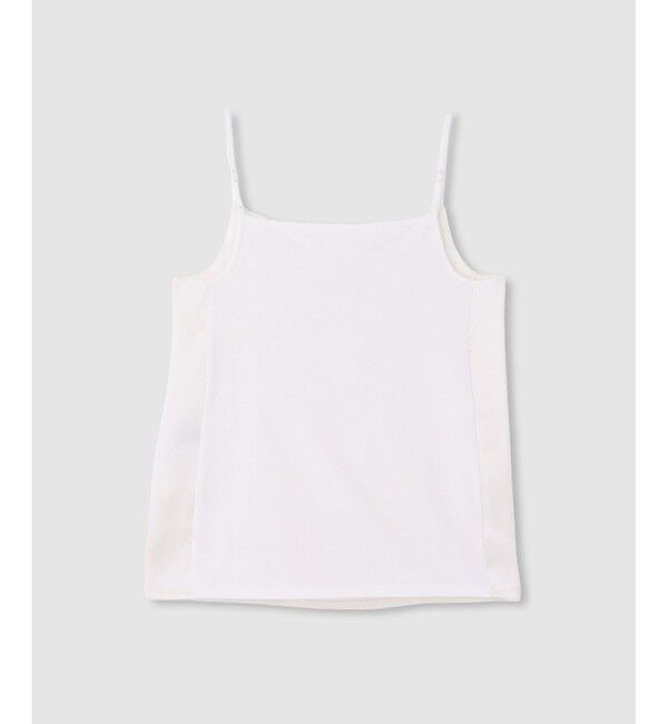 LOULOU WILLOUGHBY「◇ 【LOULOU WILLOUGHBY】サテンキャミソール」|Tシャツ・カットソー|