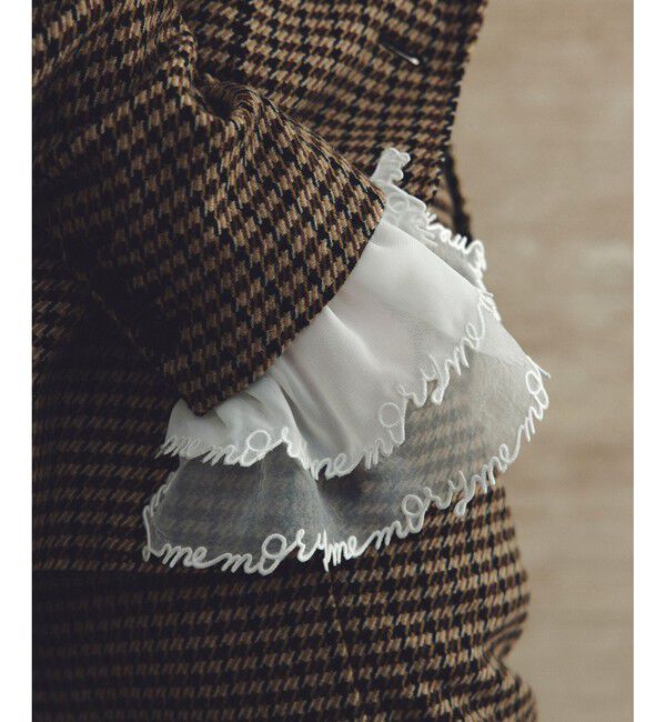 LOULOU WILLOUGHBY「【LOULOU WILLOUGHBY】レタード刺繍ブラウス」|シャツ・ブラウス|