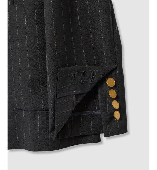 allureville「トリアセサイロピークドラペルジャケット」|テーラードジャケット|