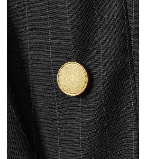 allureville「トリアセサイロピークドラペルジャケット」|テーラードジャケット|