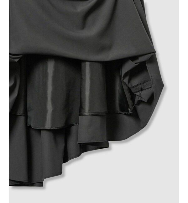 allureville「タイプライターイレギュラーヘムスカート」|スカート|