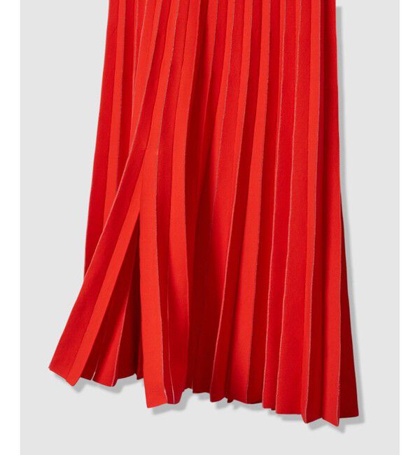 allureville「ソウバリシアーコンビプリーツスカート」|スカート|