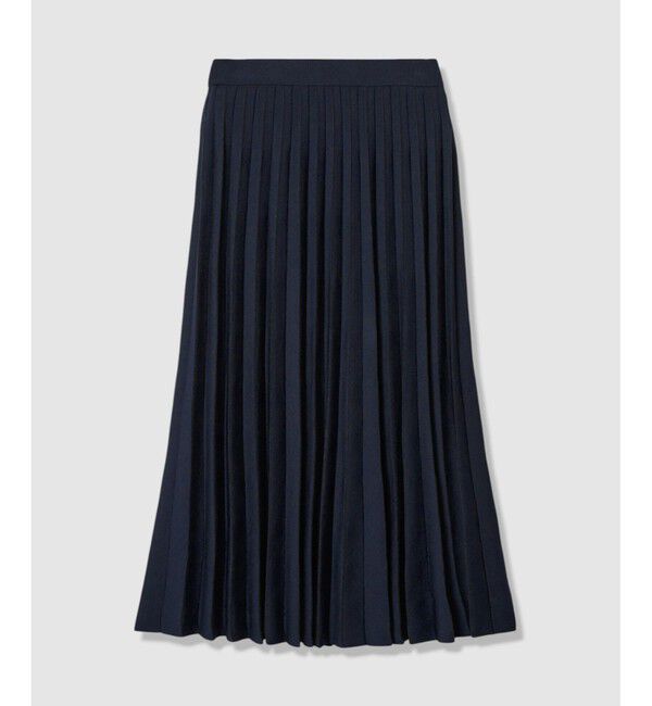 allureville「ソウバリシアーコンビプリーツスカート」|スカート|