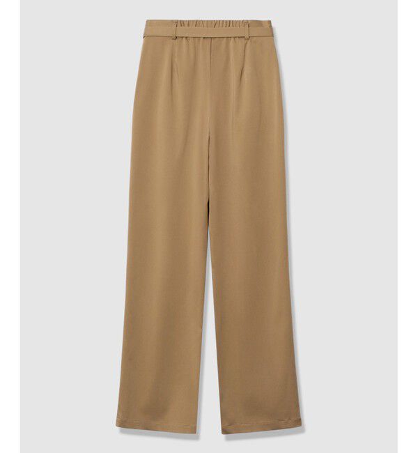 allureville「フィブリルタックパンツ」|チノ|