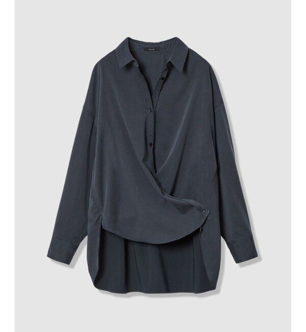 allureville「フィブリルカシュクールシャツ」|シャツ・ブラウス|