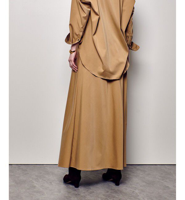 allureville「フィブリルバイヤスナロースカート」|スカート|