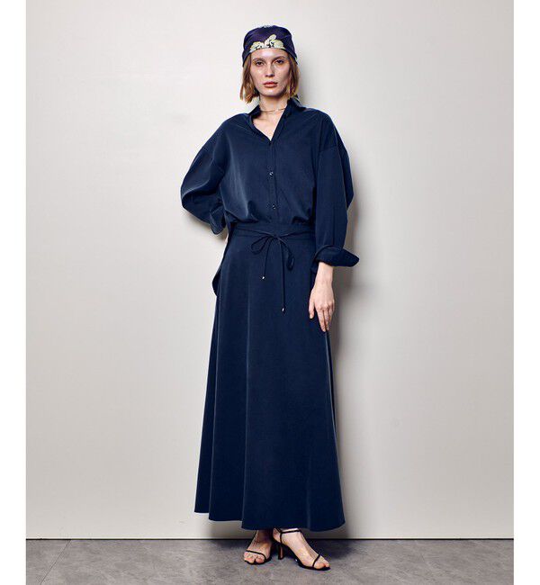 allureville「フィブリルバイヤスナロースカート」|スカート|