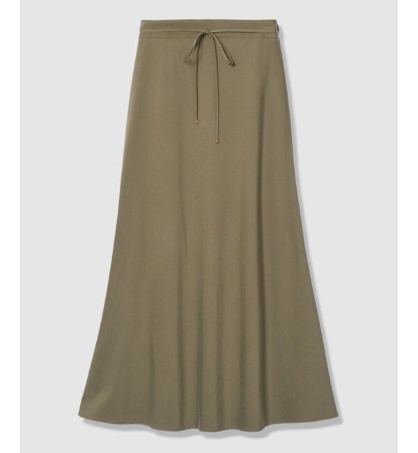 allureville「フィブリルバイヤスナロースカート」|スカート|