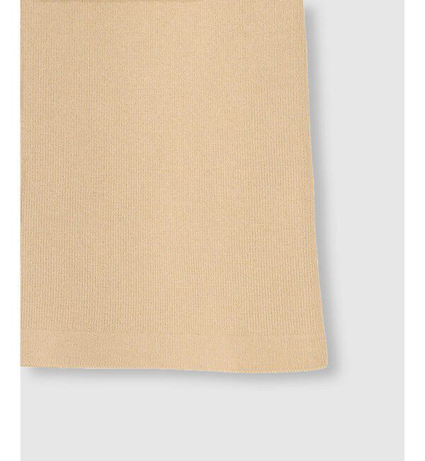 allureville「総針コンパクトクルーネックプルオーバー」|ニット・セーター|