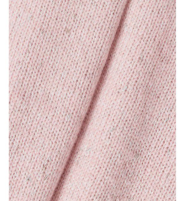 LOULOU WILLOUGHBY「【LOULOU WILLOUGHBY】GRAINYラメカーディガン」|カーディガン|