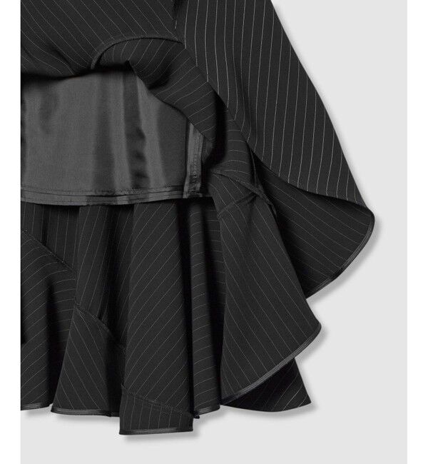 LOULOU WILLOUGHBY「【LOULOU WILLOUGHBY】マーメイドラッフルスカート」|スカート|