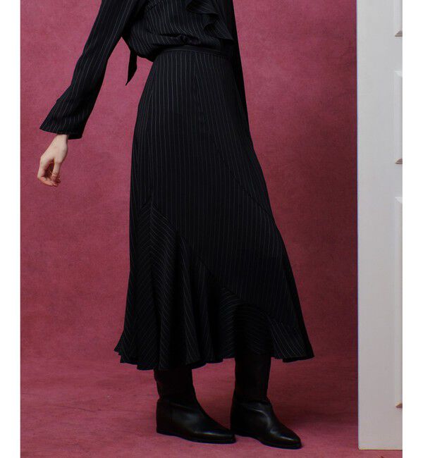 LOULOU WILLOUGHBY「【LOULOU WILLOUGHBY】マーメイドラッフルスカート」|スカート|