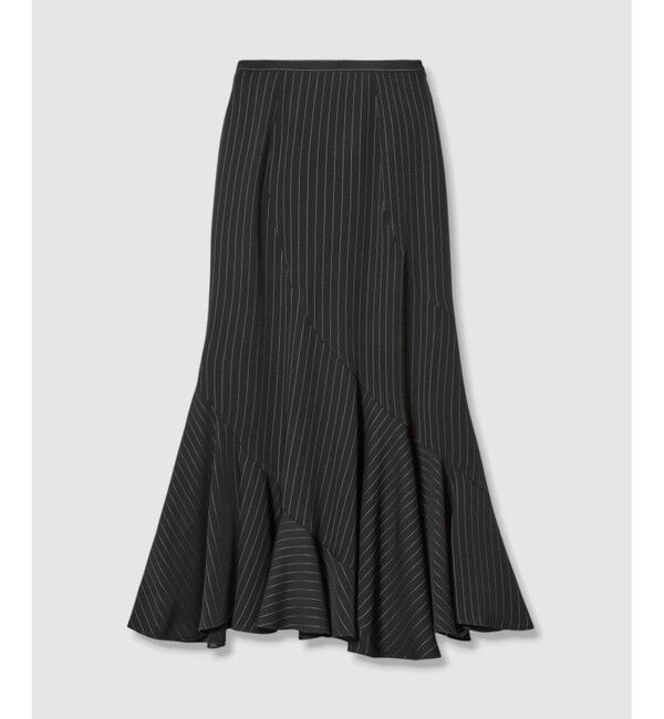 LOULOU WILLOUGHBY「【LOULOU WILLOUGHBY】マーメイドラッフルスカート」|スカート|