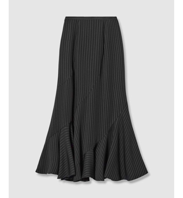 LOULOU WILLOUGHBY「【LOULOU WILLOUGHBY】マーメイドラッフルスカート」|スカート|