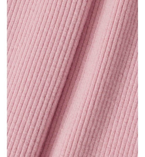 allureville「ウールリブニットパンツ」|チノ|