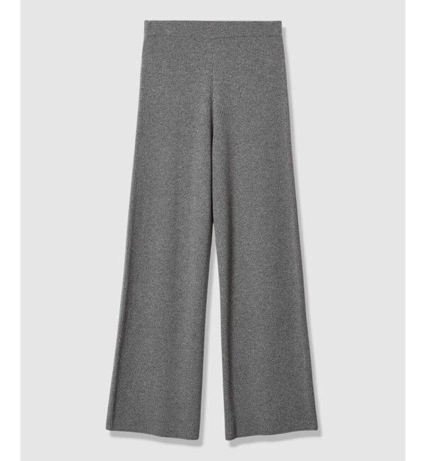 allureville「ウールリブニットパンツ」|チノ|